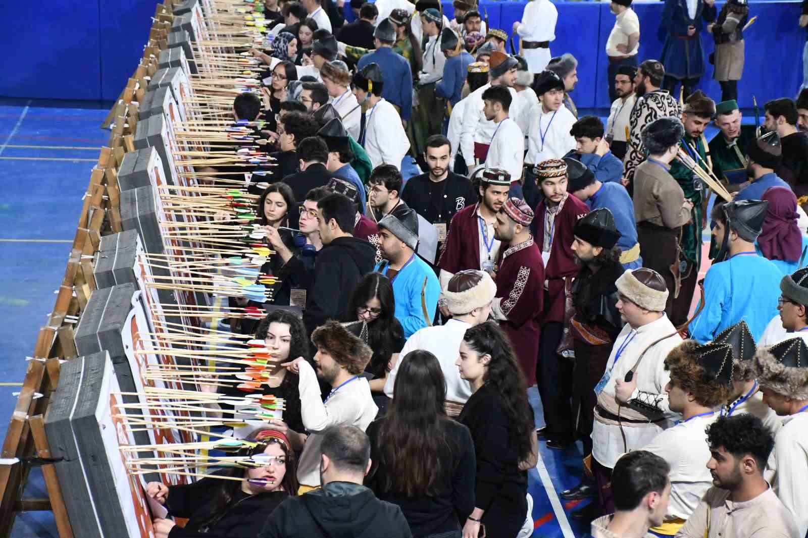 Yozgat’ta ’Tarih İçin Bir Ok At’ yarışması
