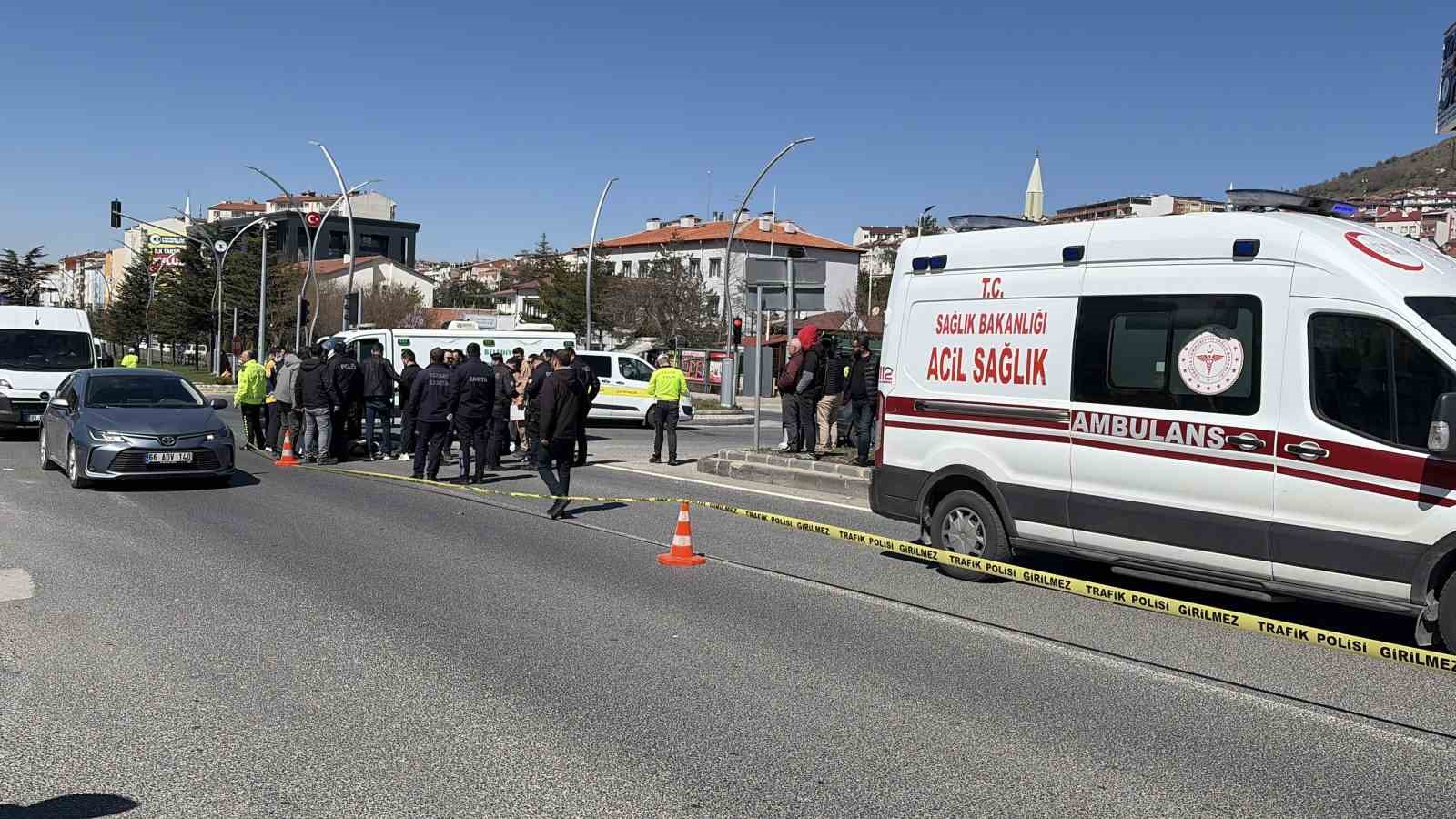 Yozgat’ta tırın çarptığı yaşlı adam hayatını kaybetti
