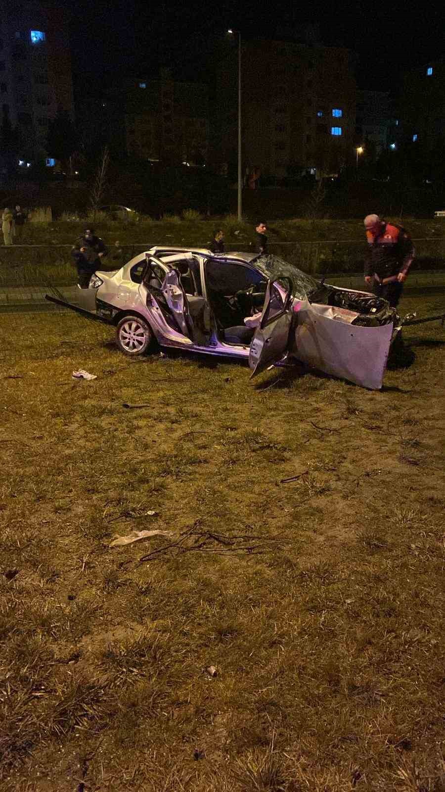 Yozgat’ta trafik kazası: 1 ölü
