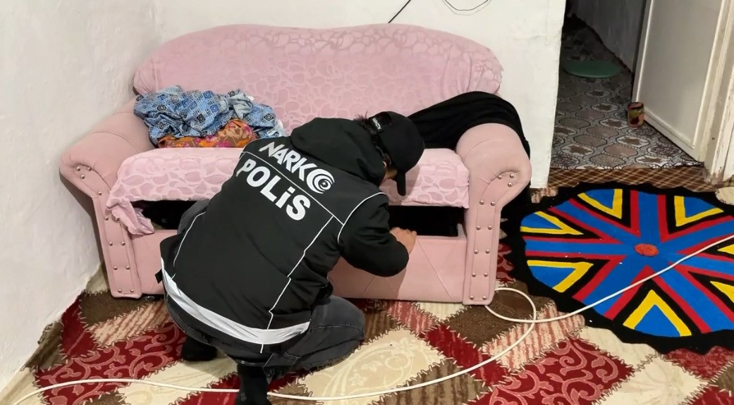 Yozgat’ta uyuşturucu operasyonu: 4 gözaltı
