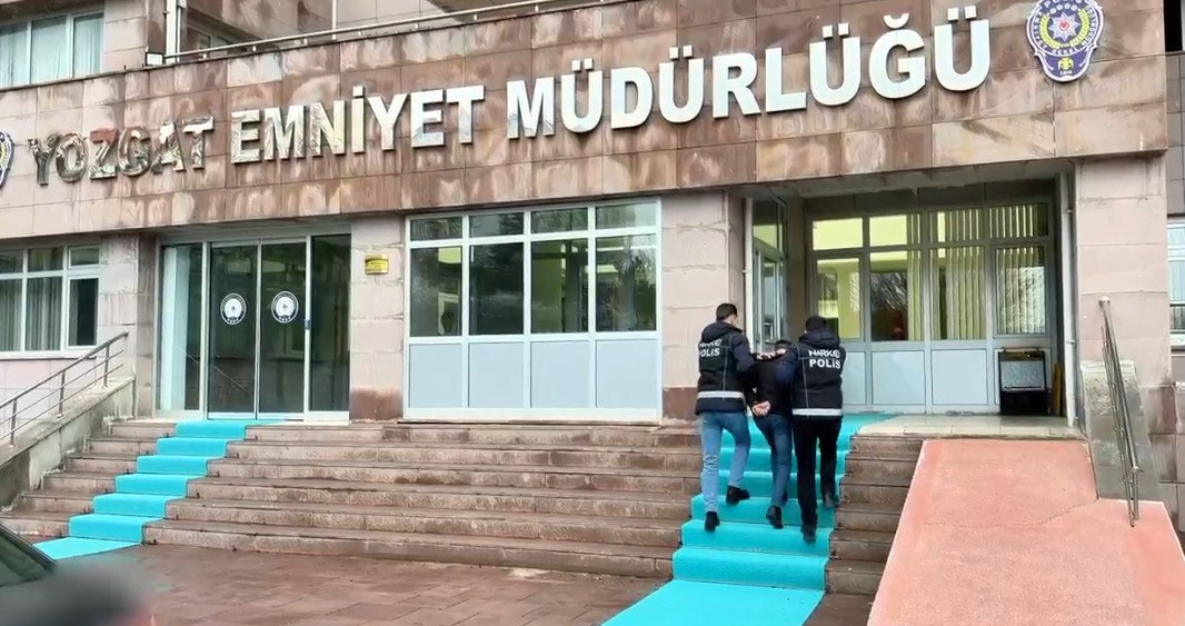 Yozgat’ta uyuşturucu operasyonu: 4 gözaltı
