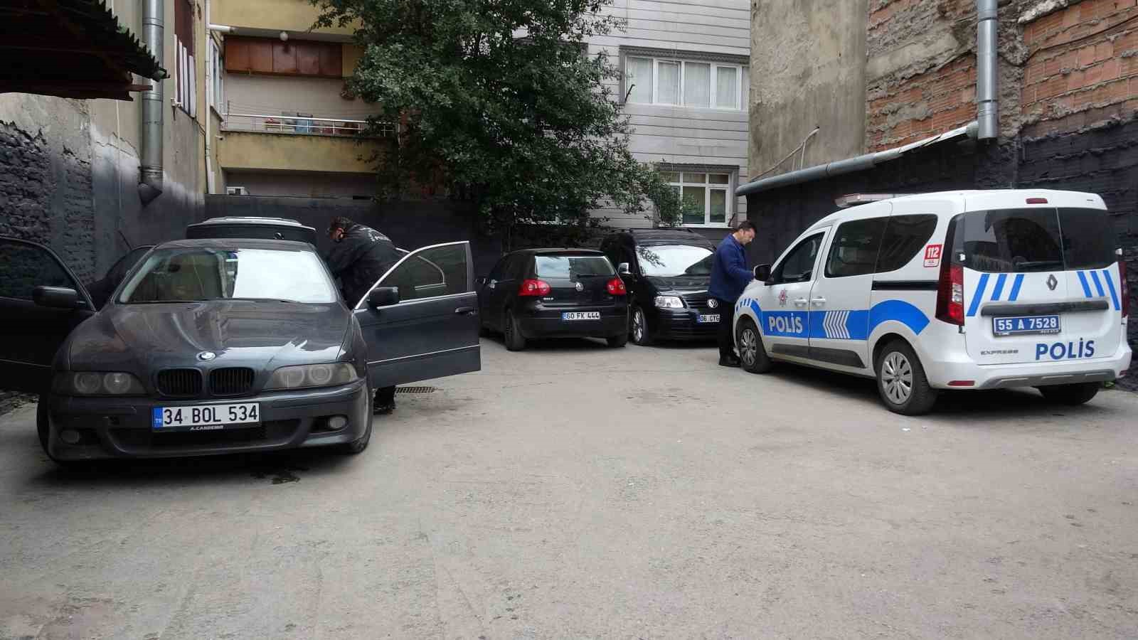 YRP Samsun İl Başkanı’nın kardeşi otoparkta araç içinde ölü bulundu
