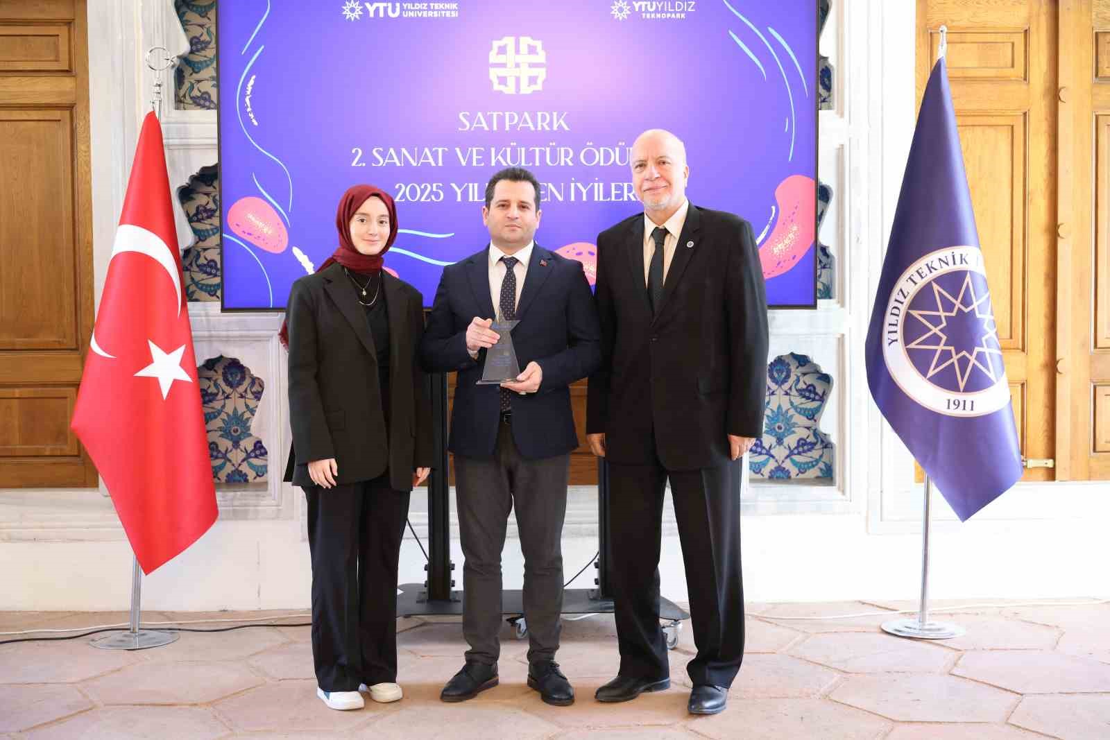 YTÜ SATPARK 2025 yılı sanat ve kültür ödülleri sahiplerini buldu
