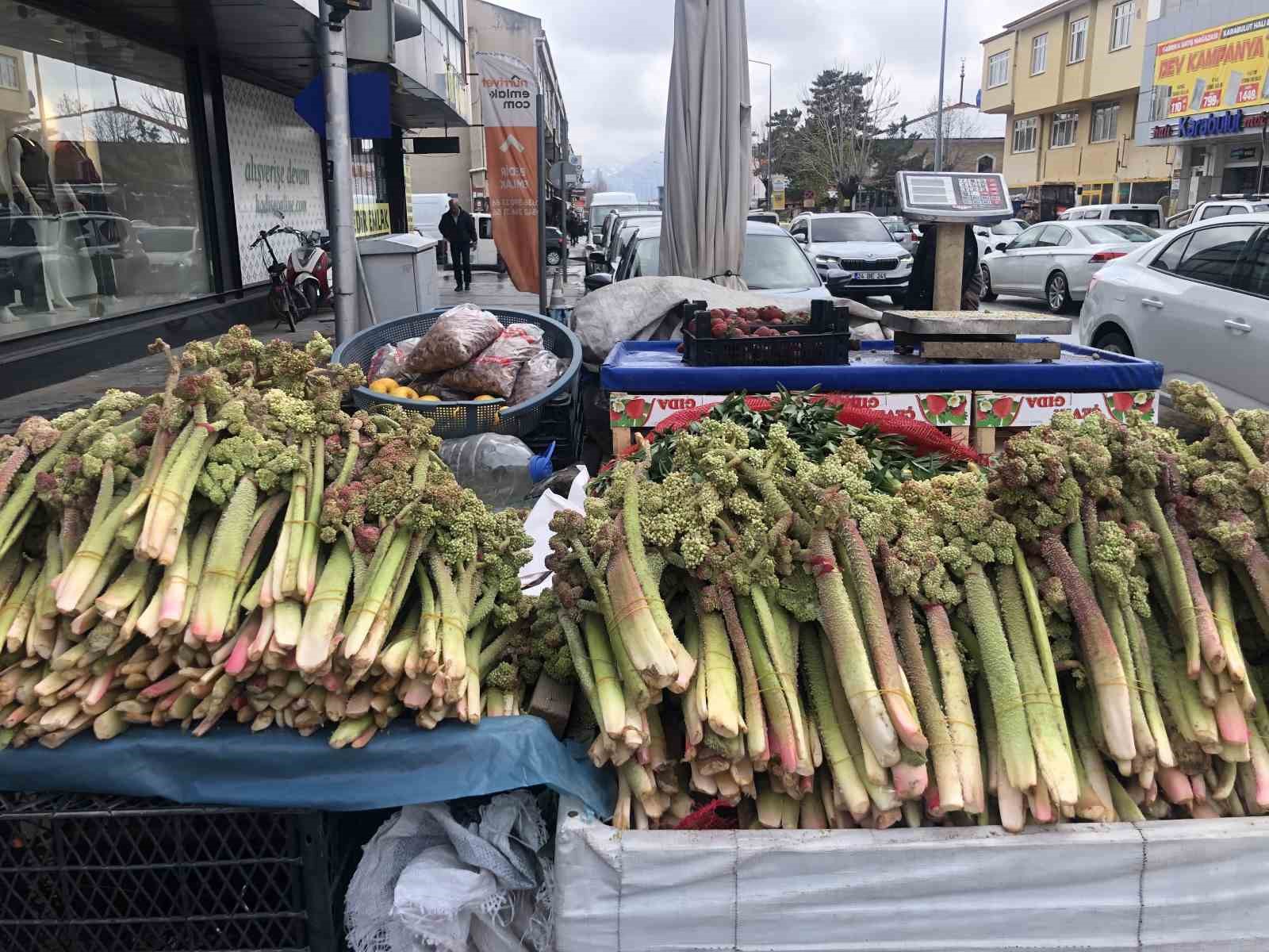 Yüksek rakımın lezzeti tezgâhlarda
