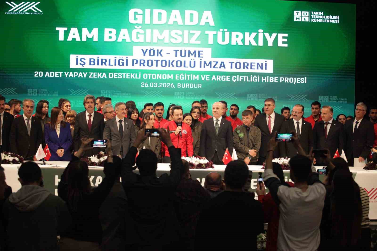 Yükseköğretim Kurulu Başkanı Erol Özvar: "Genç çiftçi adaylarının yetişmesine katkı sunacağız"
