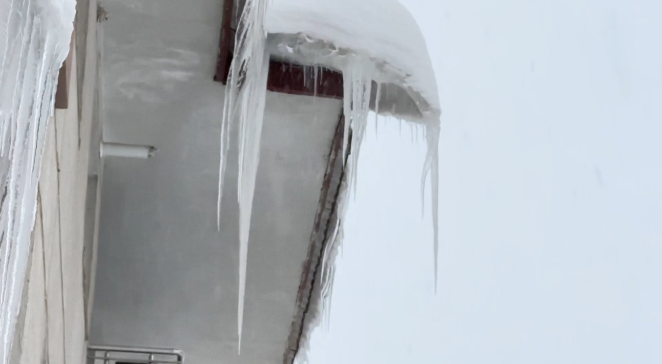 Yüksekova kara gömüldü: Kar kalınlığı yarım metreyi geçti
