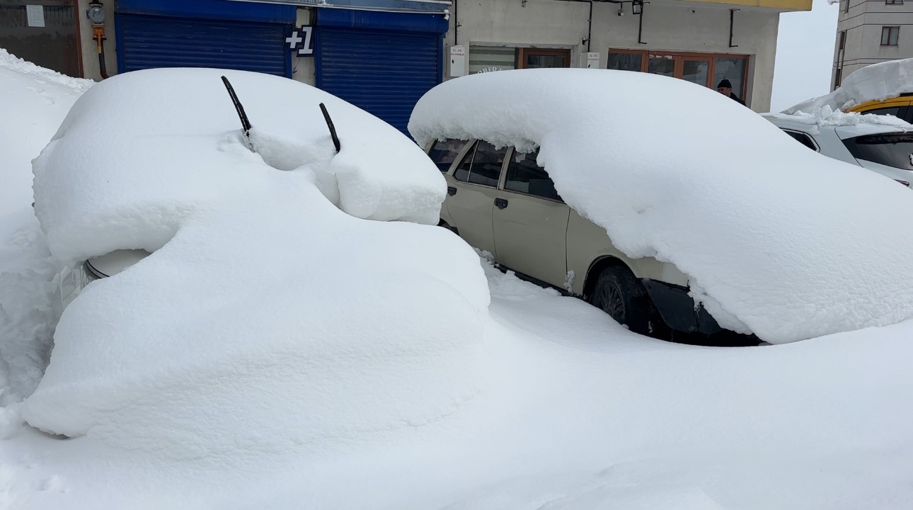Yüksekova kara gömüldü

