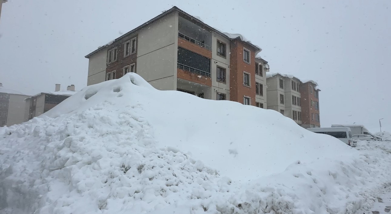 Yüksekova kara gömüldü
