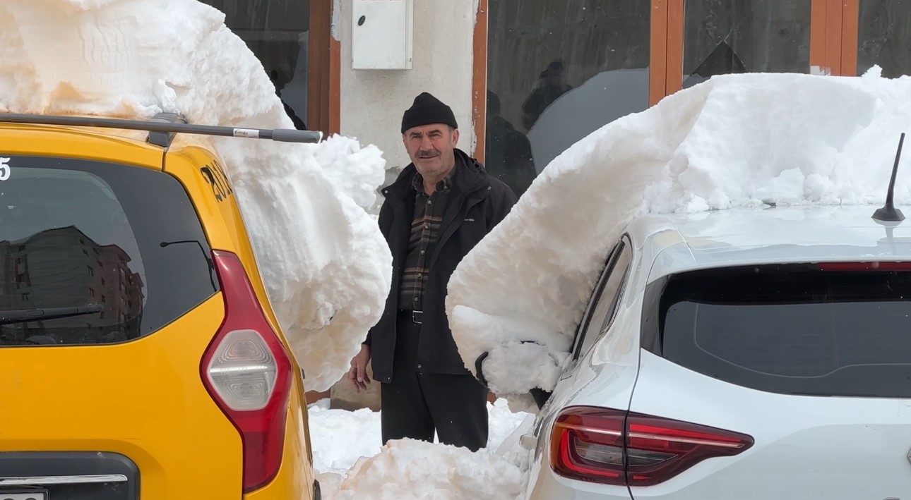 Yüksekova kara gömüldü
