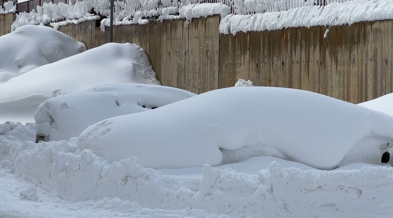 Yüksekova kara gömüldü

