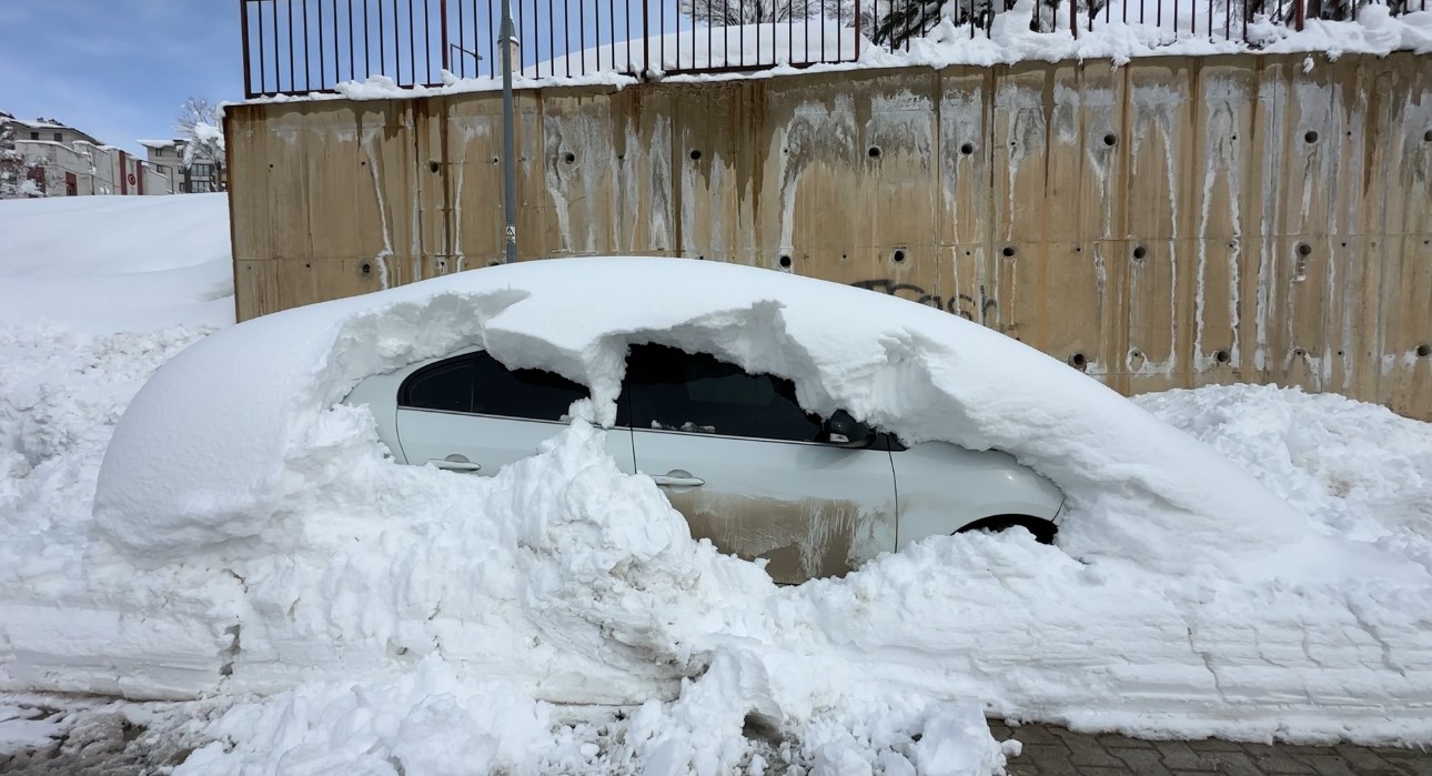 Yüksekova kara gömüldü
