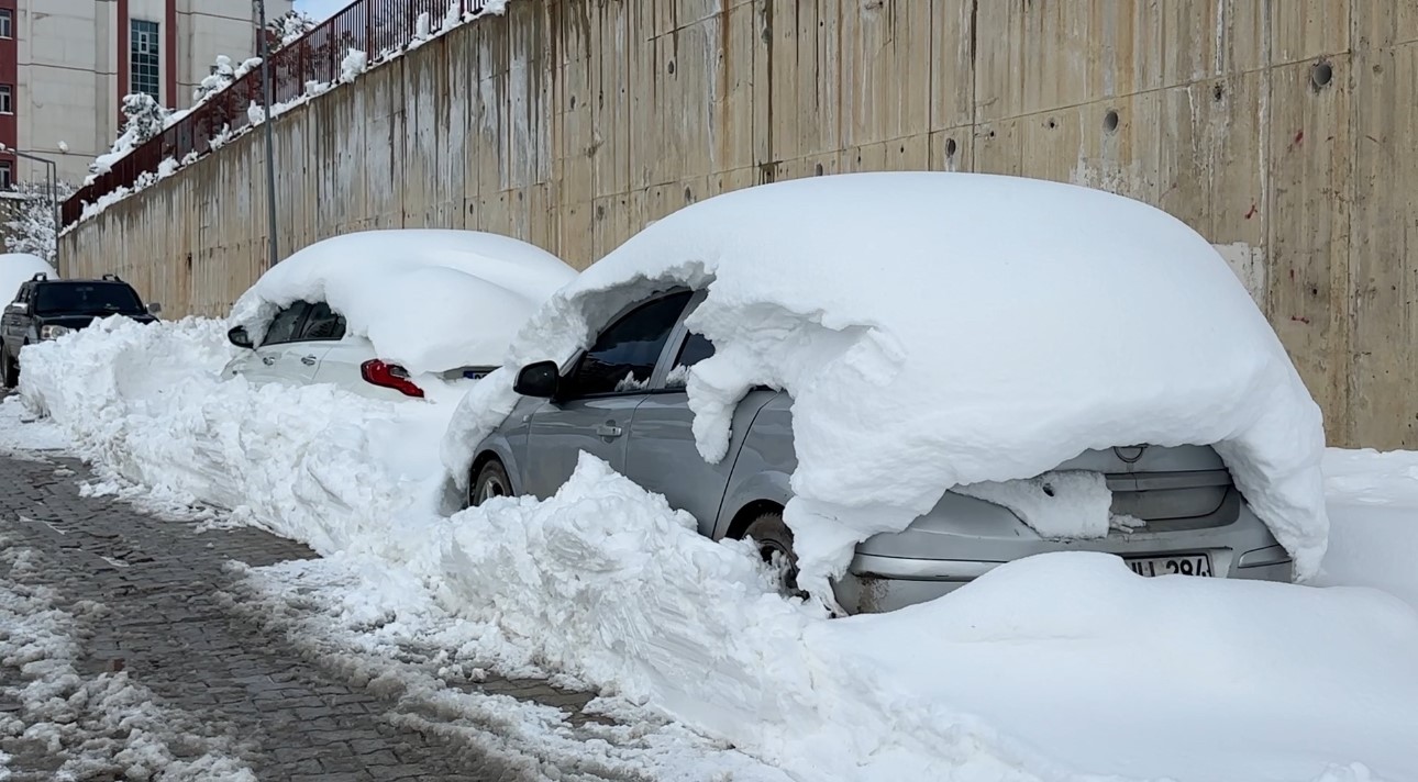 Yüksekova kara gömüldü
