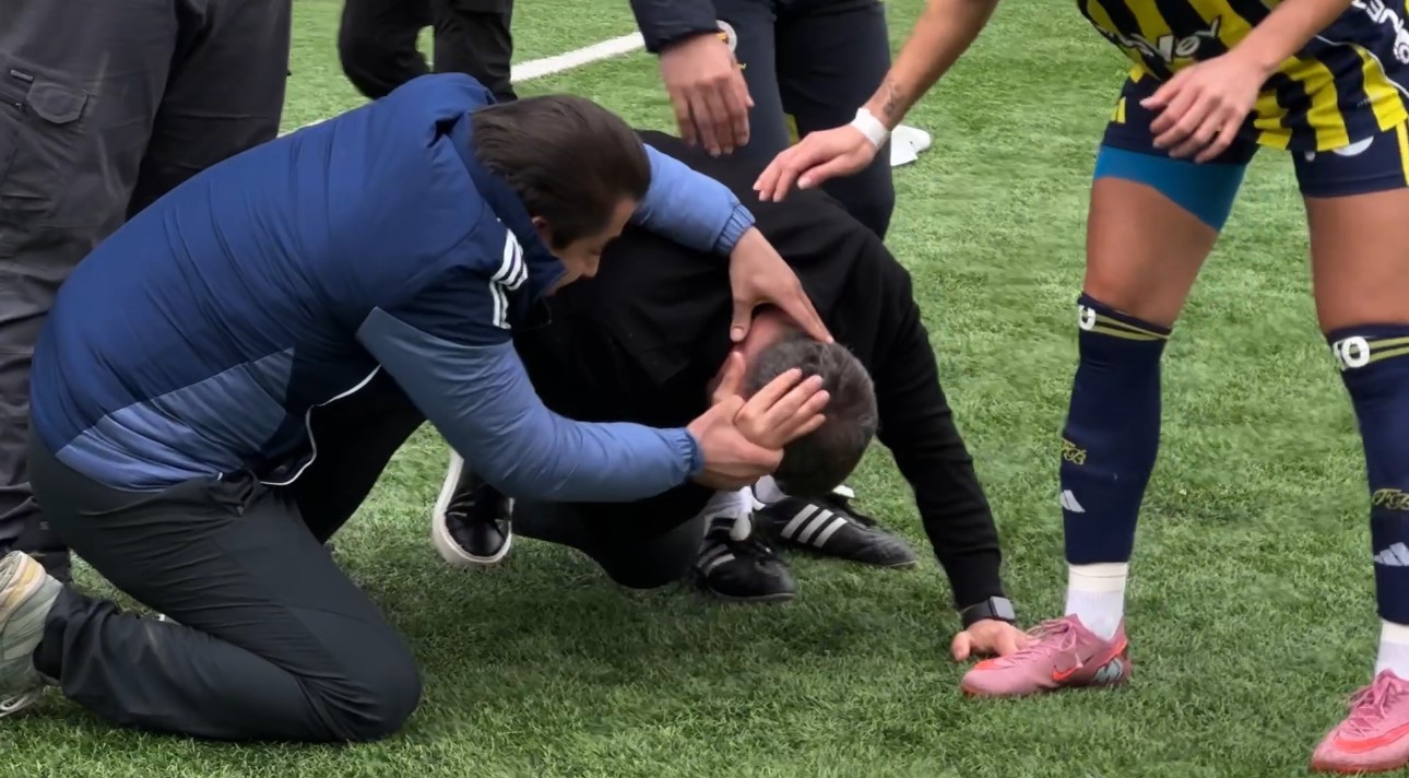 Yüksekova Spor Kulübü - Fenerbahçe gerginlik yaşandı
