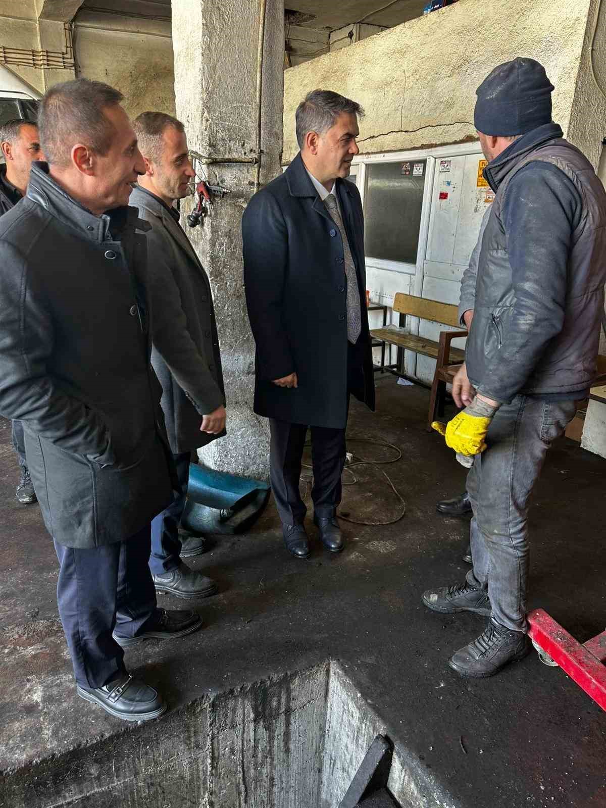 Yüksekova Yeni Sanayi Sitesi için kritik toplantı
