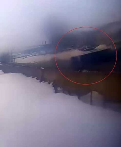 Yüksekova’da 18 kişinin yaralandığı kazanın görüntüleri ortaya çıktı
