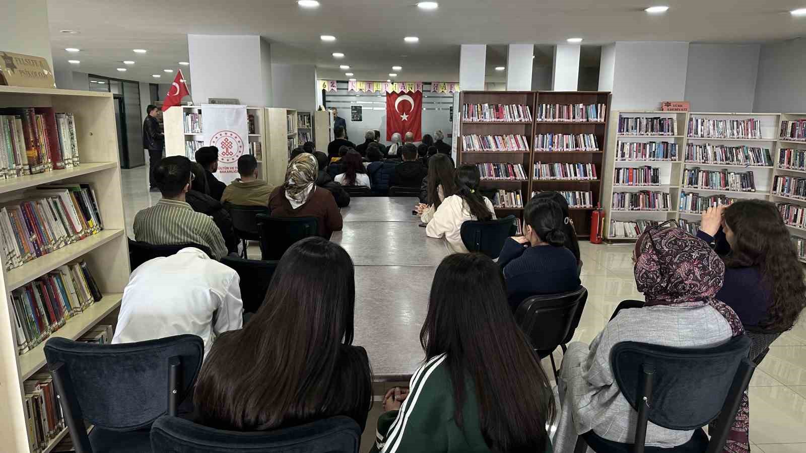 Yüksekova’da 62. Kütüphane Haftası etkinliklerle başladı
