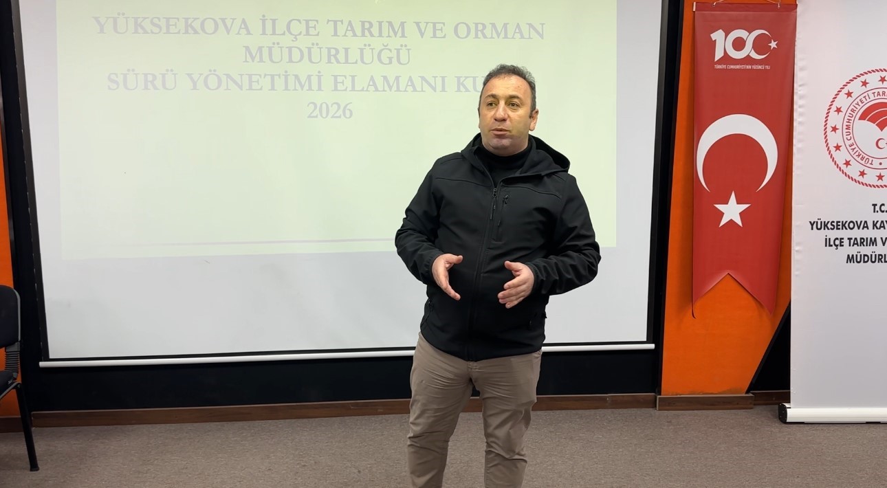 Yüksekova’da 98 yetiştiriciye "sürü yönetimi" eğitimi verildi
