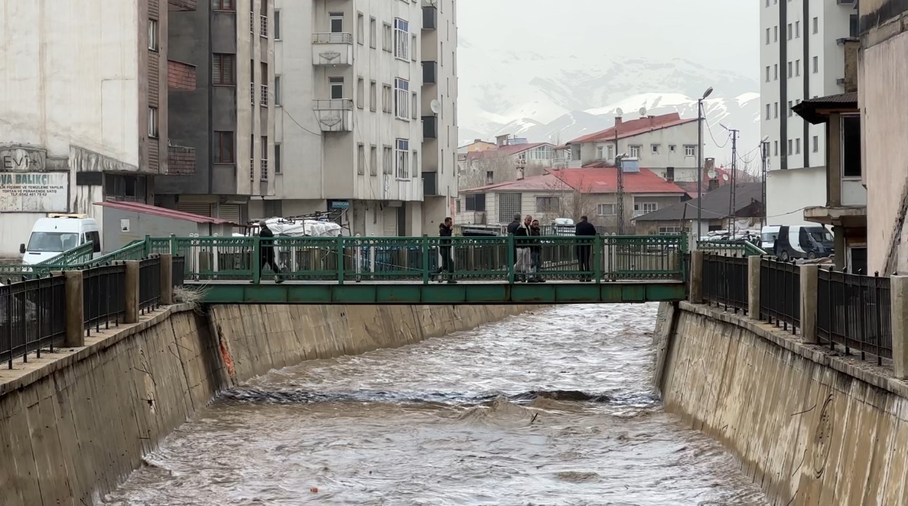 Yüksekova’da bereket taşkını: 10 yıl sonra gelen görsel şölen
