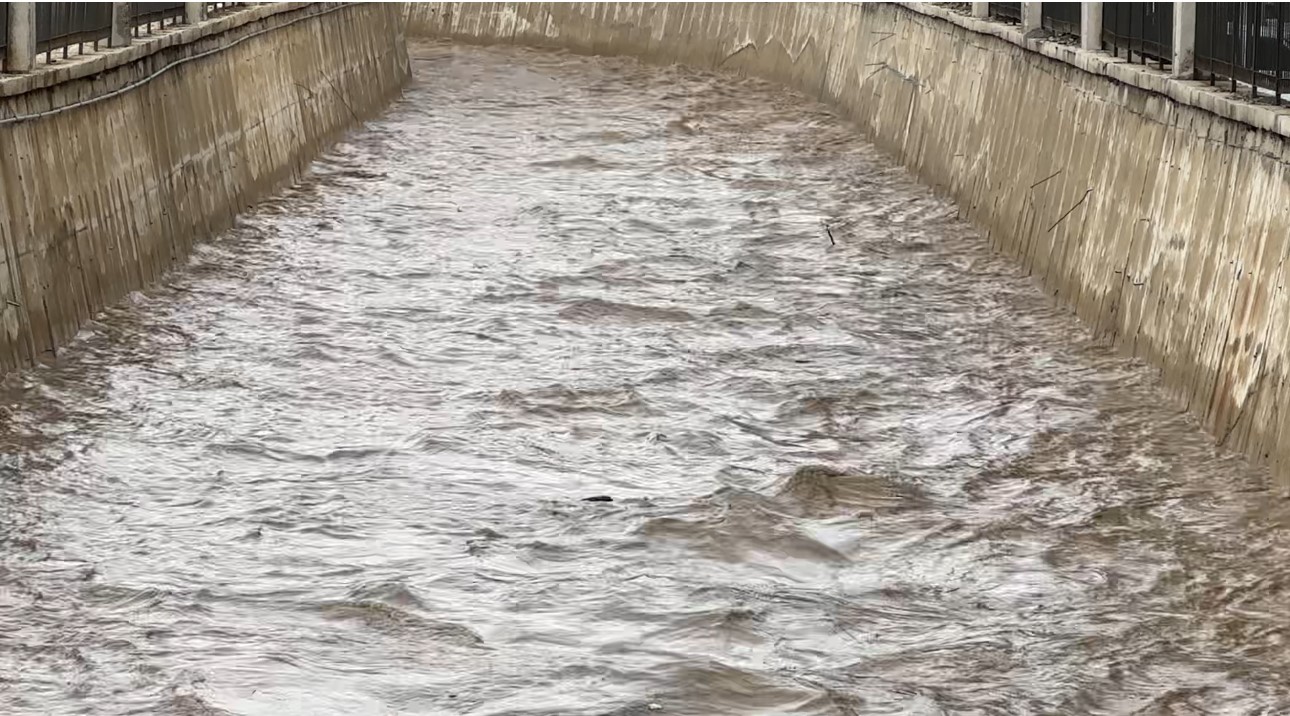 Yüksekova’da bereket taşkını: 10 yıl sonra gelen görsel şölen
