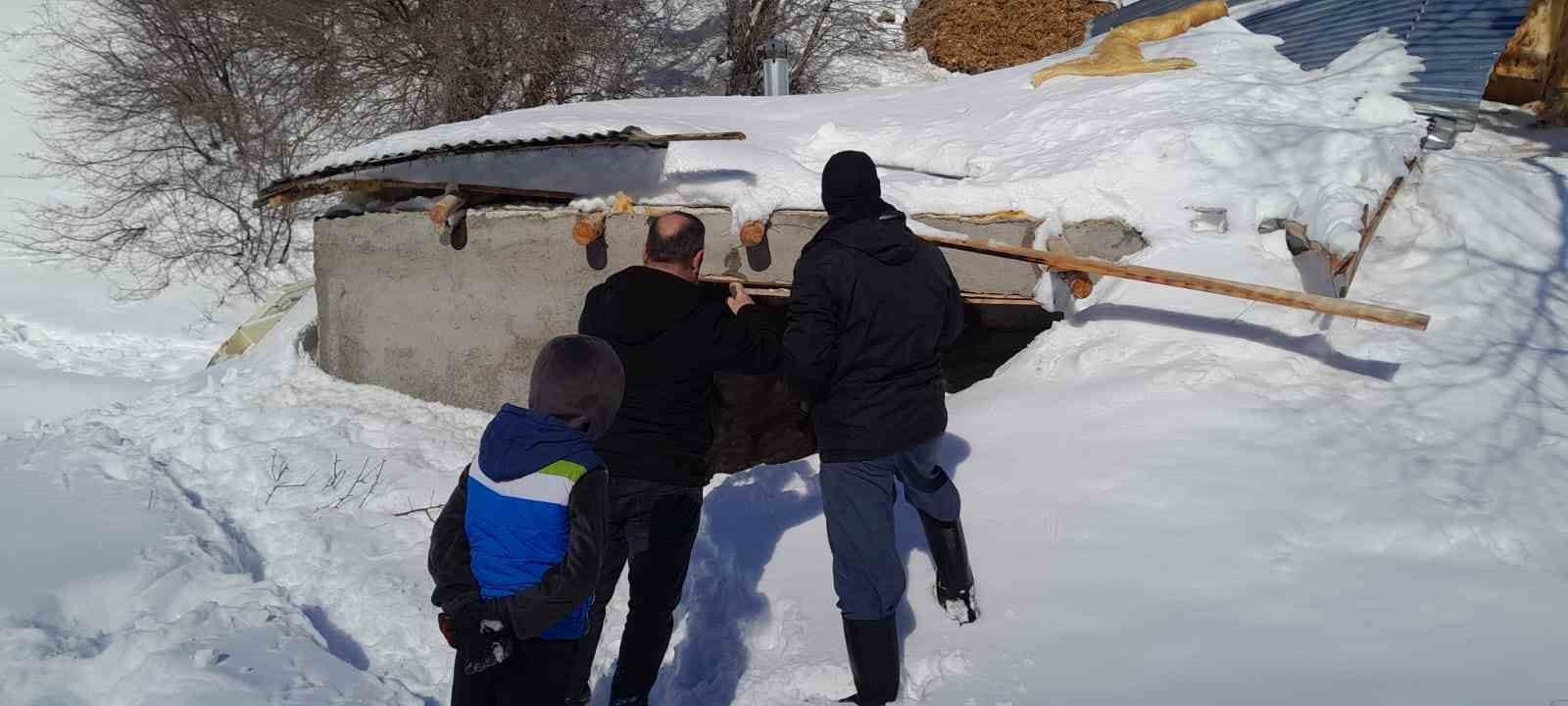 Yüksekova’da çığ yaraları sarılıyor:
