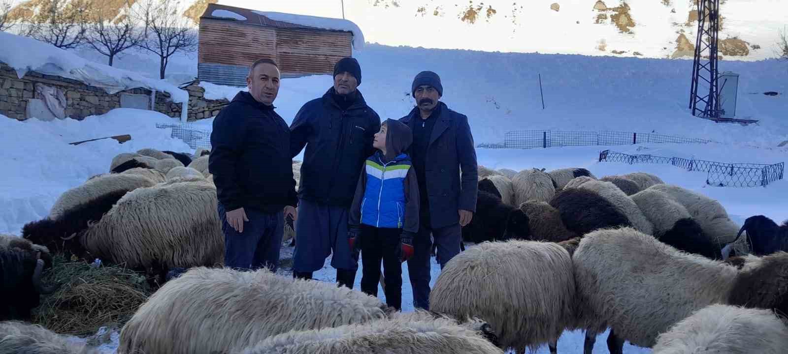 Yüksekova’da çığ yaraları sarılıyor:
