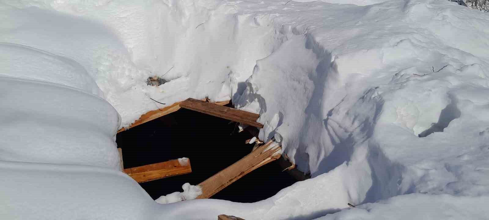 Yüksekova’da çığ yaraları sarılıyor:
