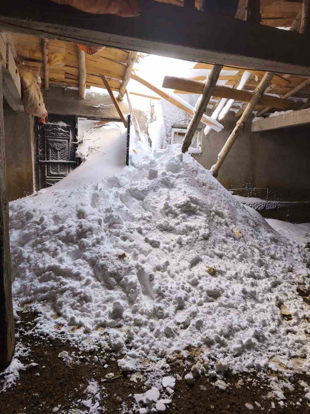 Yüksekova’da çığ yaraları sarılıyor:
