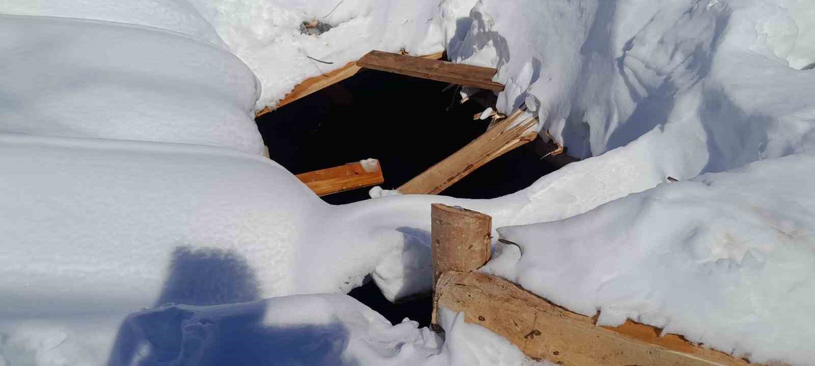 Yüksekova’da çığ yaraları sarılıyor:
