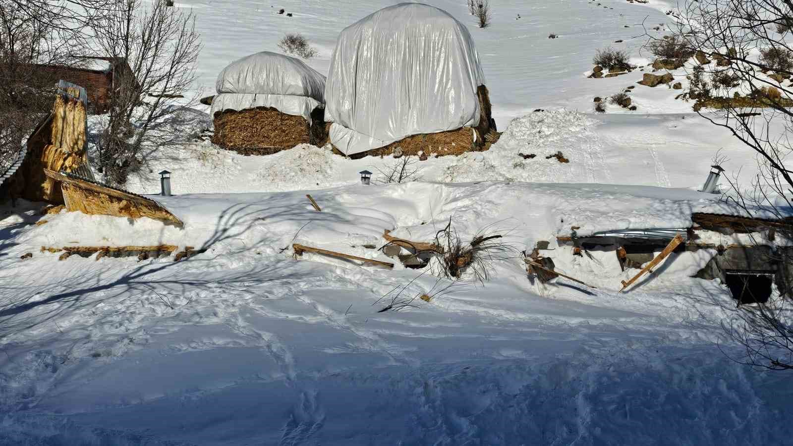 Yüksekova’da çığ yaraları sarılıyor:

