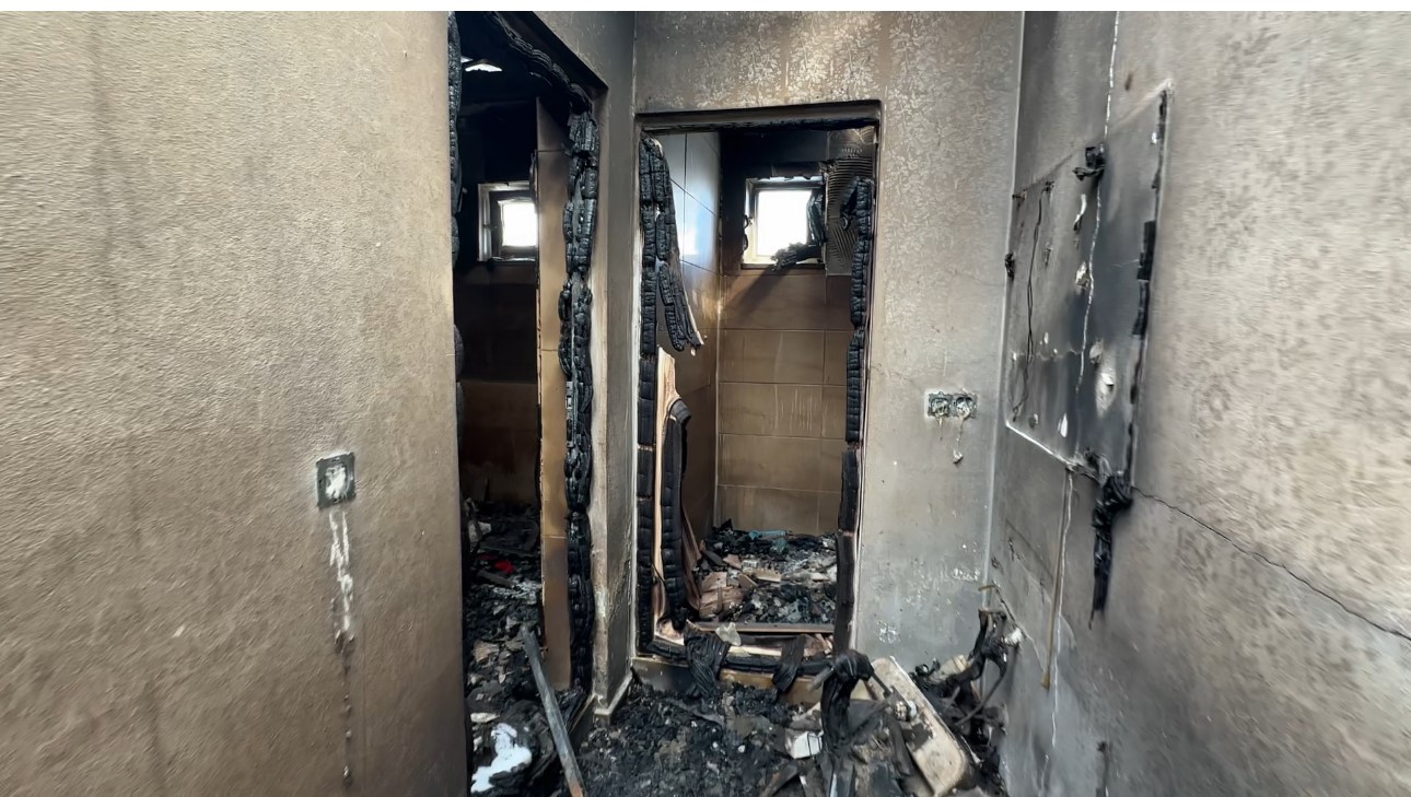 Yüksekova’da çıkan yangında bir ev kullanılamaz hale geldi
