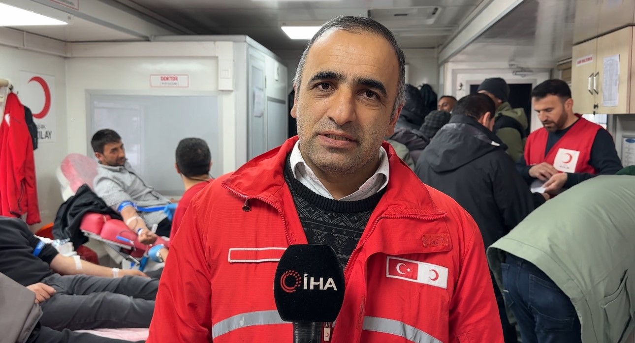 Yüksekova’da "Hedef Sümbül Dağı" kan bağışı kampanyası sürüyor
