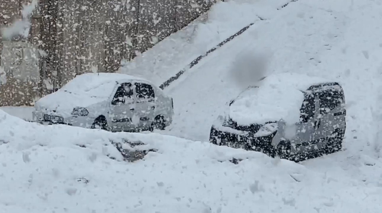 Yüksekova’da iki gün içinde mevsim değişti
