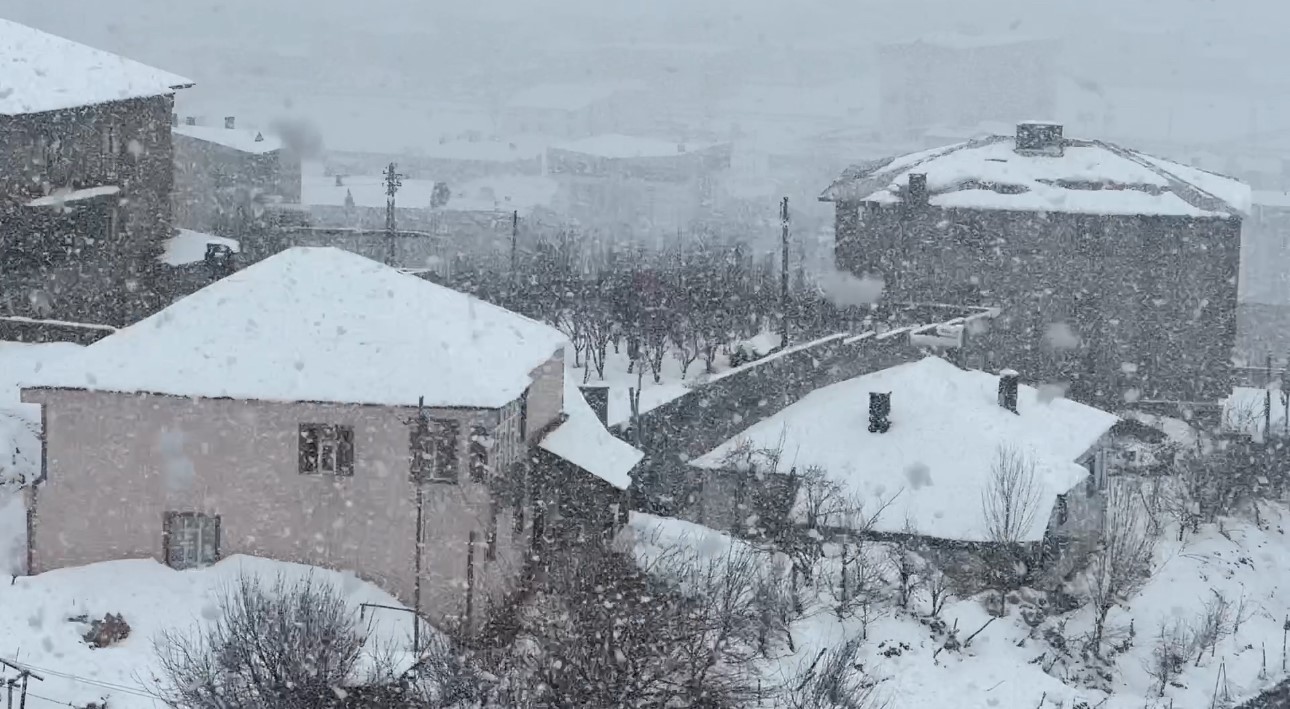 Yüksekova’da iki gün içinde mevsim değişti
