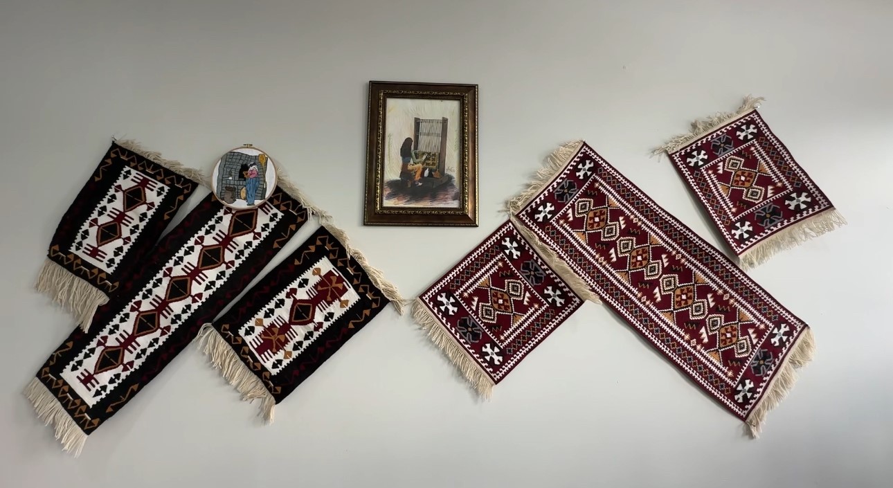 Yüksekova’da kadınların sabrı motiflere dönüşüyor: Yünün kilim yolculuğu
