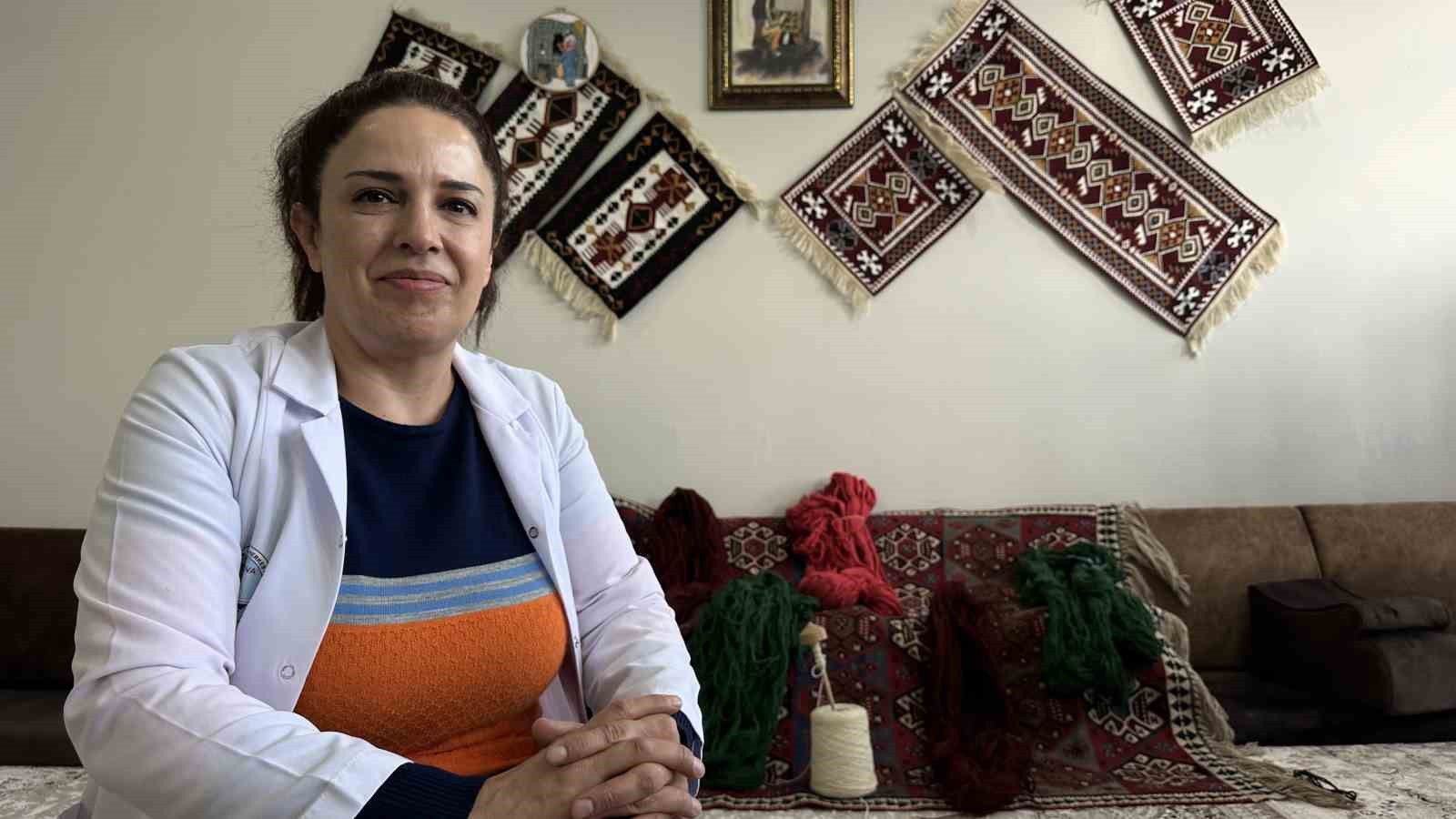 Yüksekova’da kadınların sabrı motiflere dönüşüyor: Yünün kilim yolculuğu
