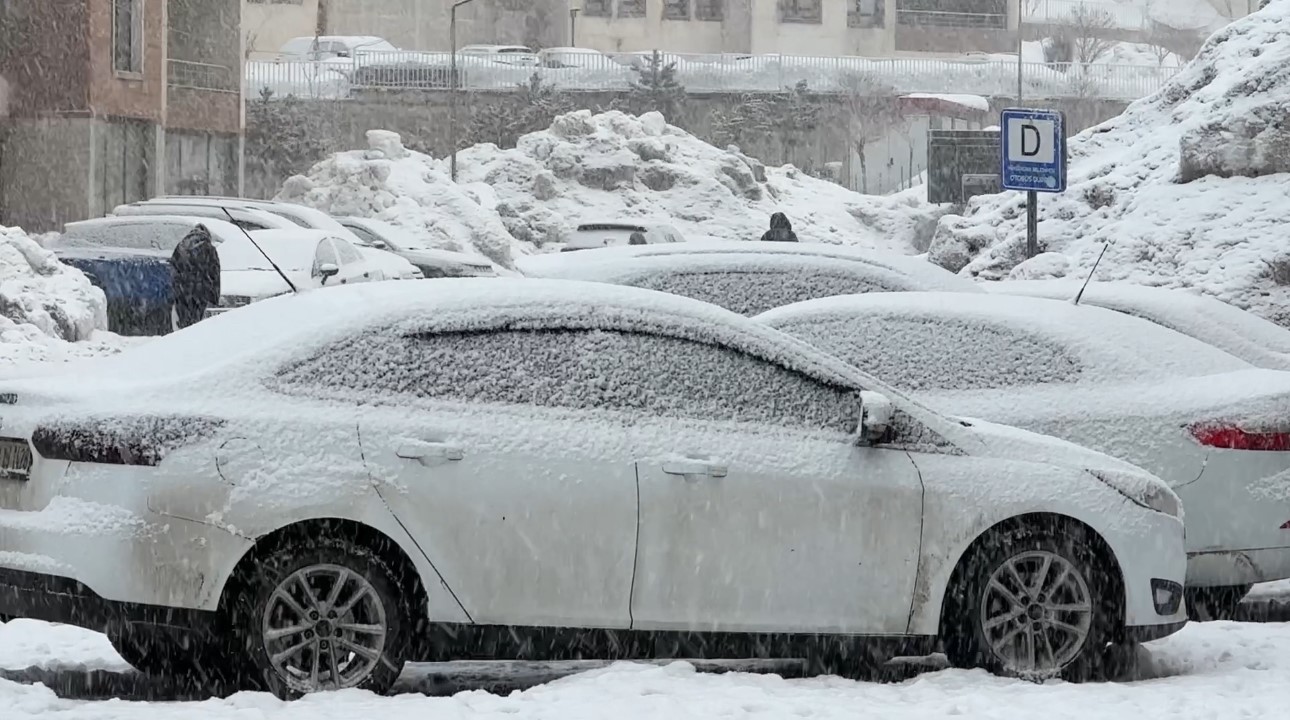 Yüksekova’da kar yağışı etkili oldu
