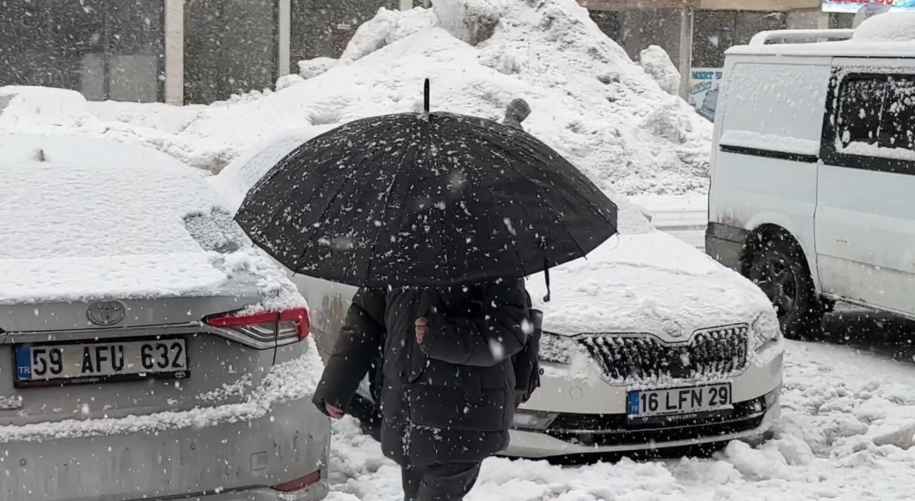 Yüksekova’da kar yağışı etkili oldu
