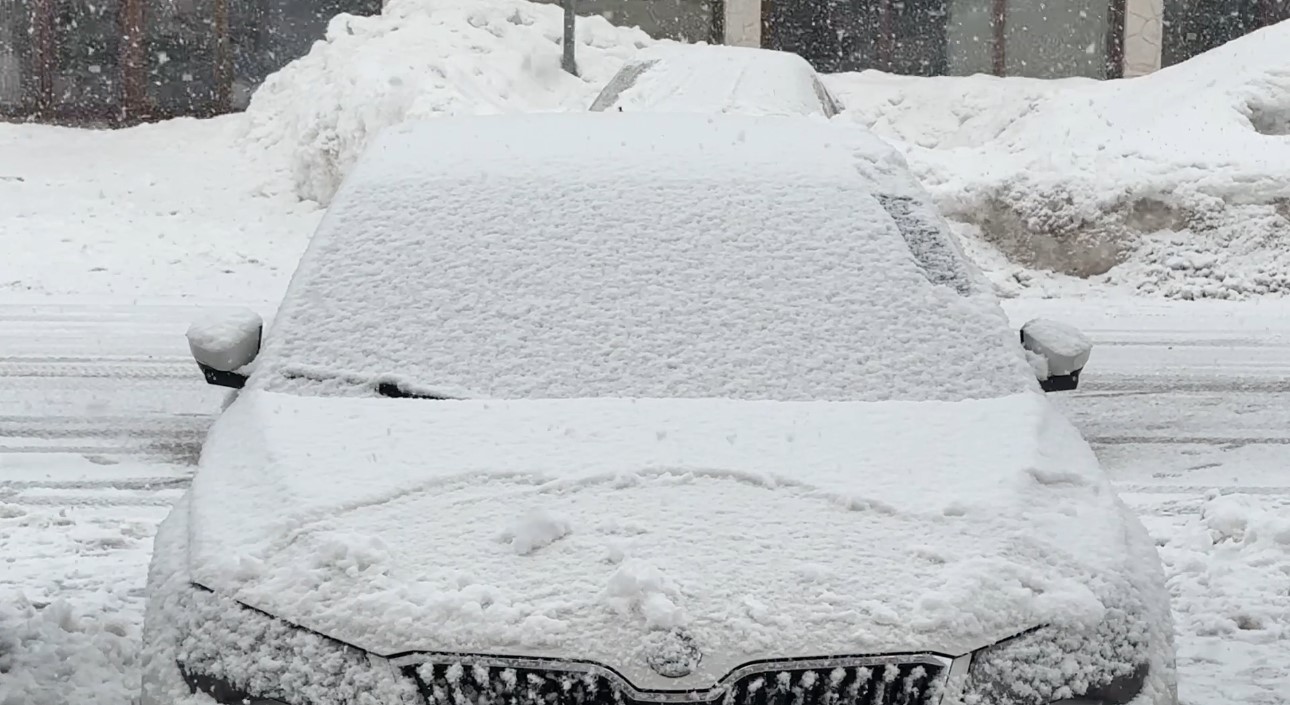 Yüksekova’da kar yağışı etkili oldu
