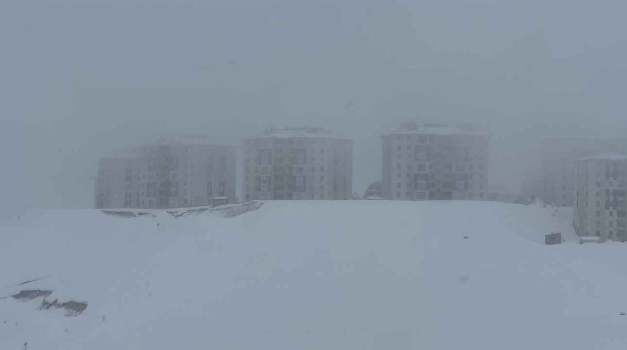 Yüksekova’da kar yağışı etkili oldu
