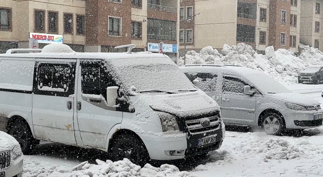 Yüksekova’da kar yağışı etkili oldu
