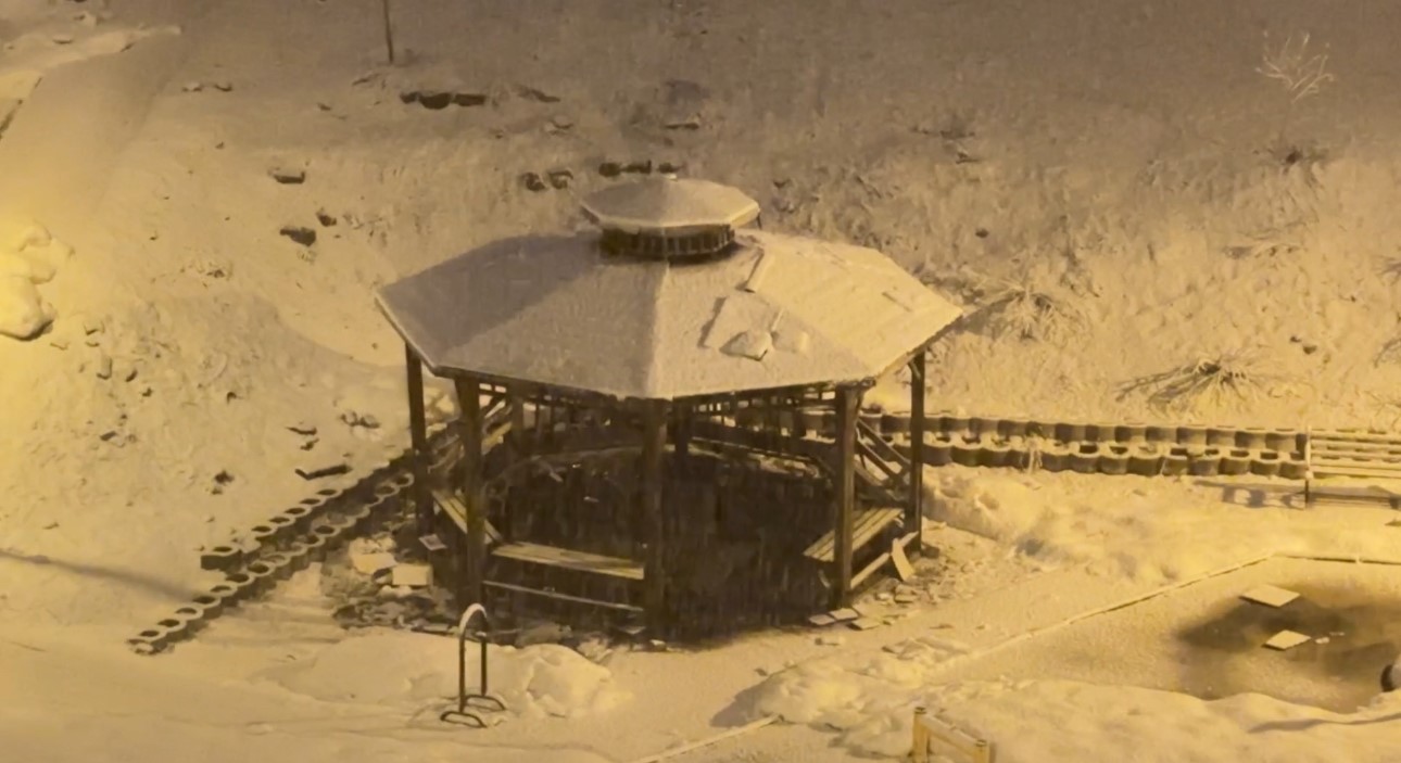 Yüksekova’da kar yağışı etkili oldu
