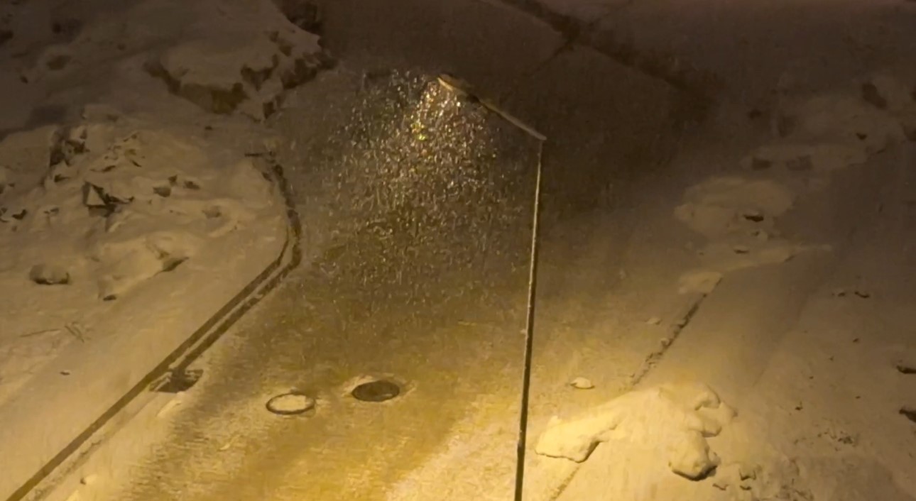 Yüksekova’da kar yağışı etkili oldu
