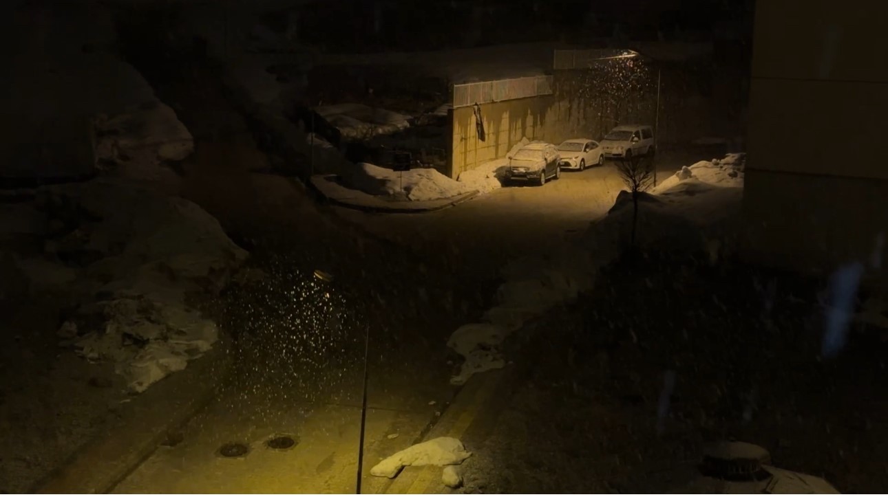 Yüksekova’da kar yağışı etkili oluyor
