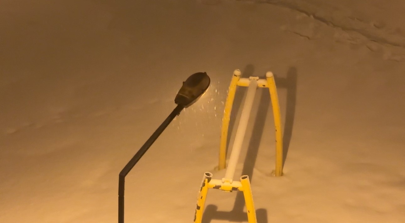 Yüksekova’da kar yağışı ve sis etkili oluyor
