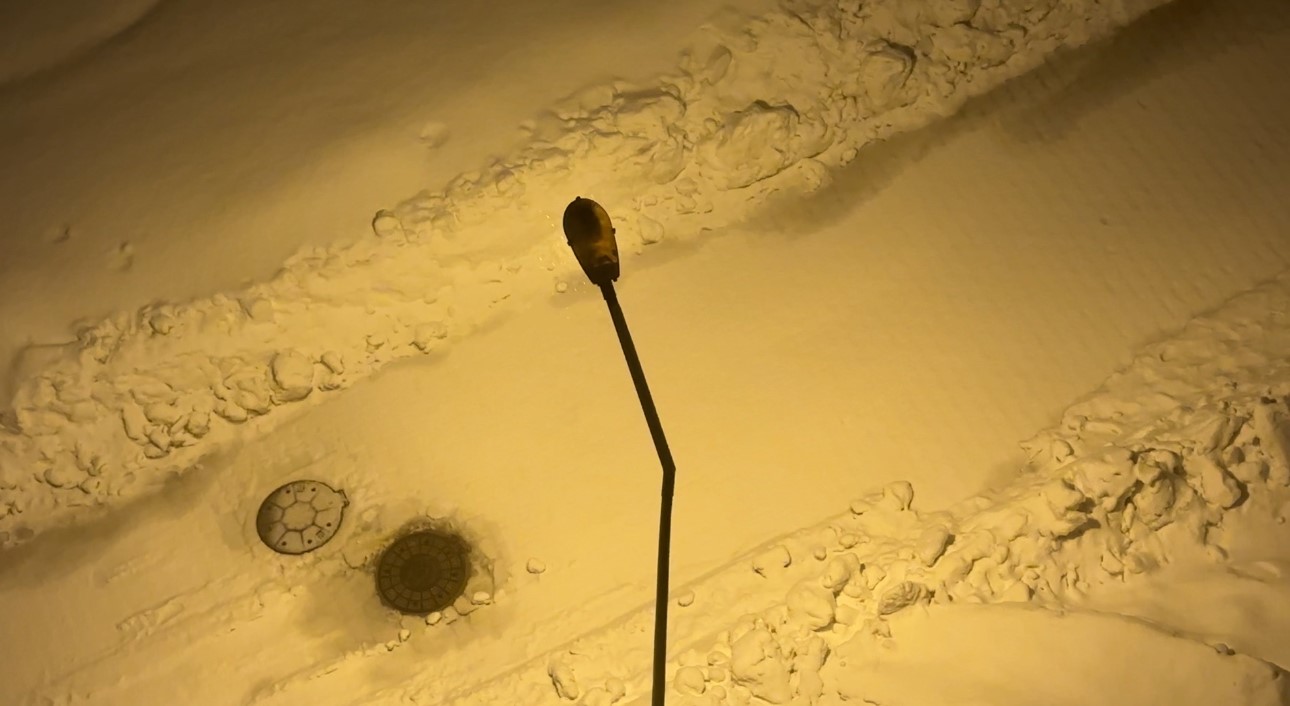 Yüksekova’da kar yağışı ve sis etkili oluyor
