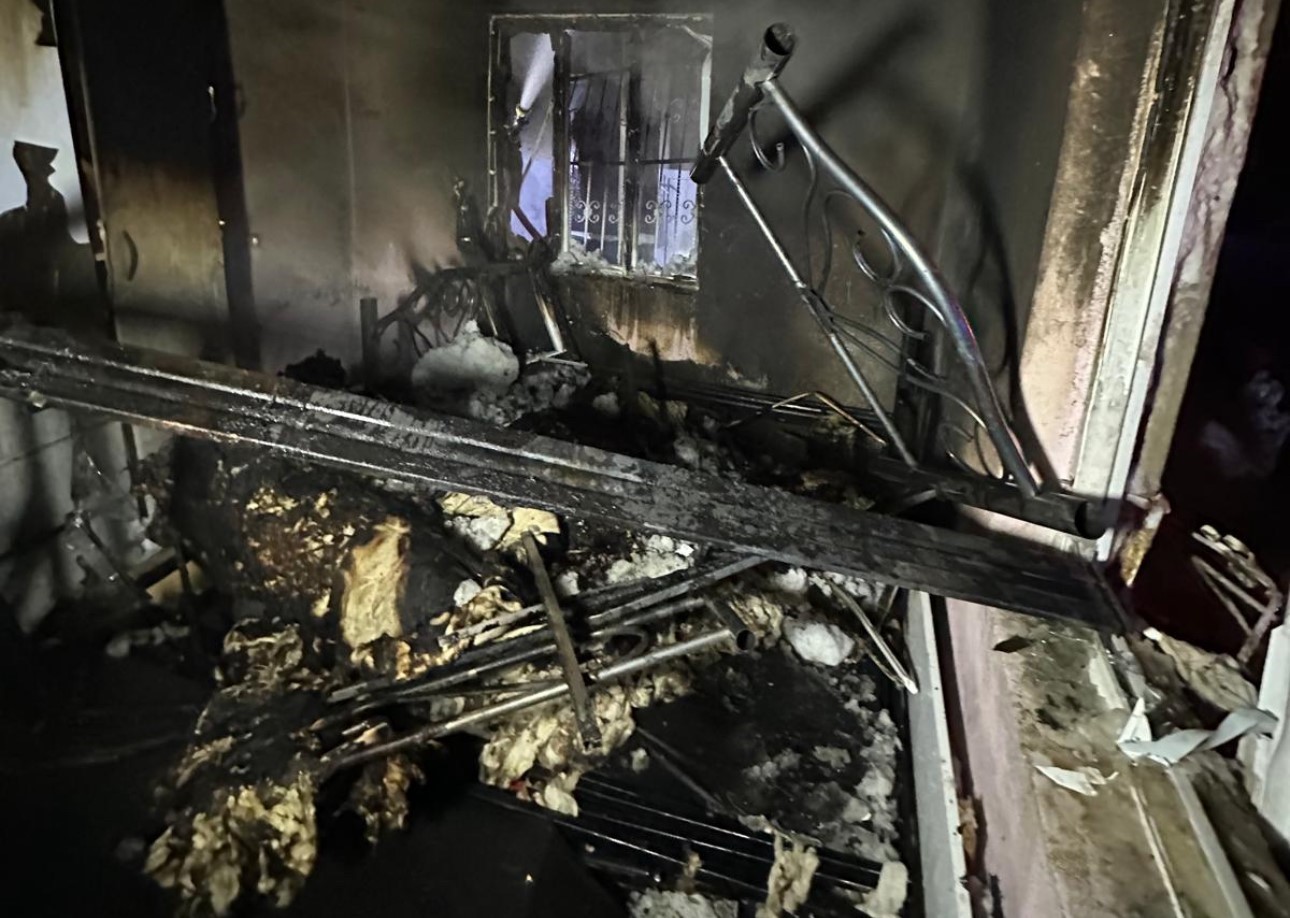 Yüksekova’da korkutan ev yangını: 4 çocuk hastaneye kaldırıldı
