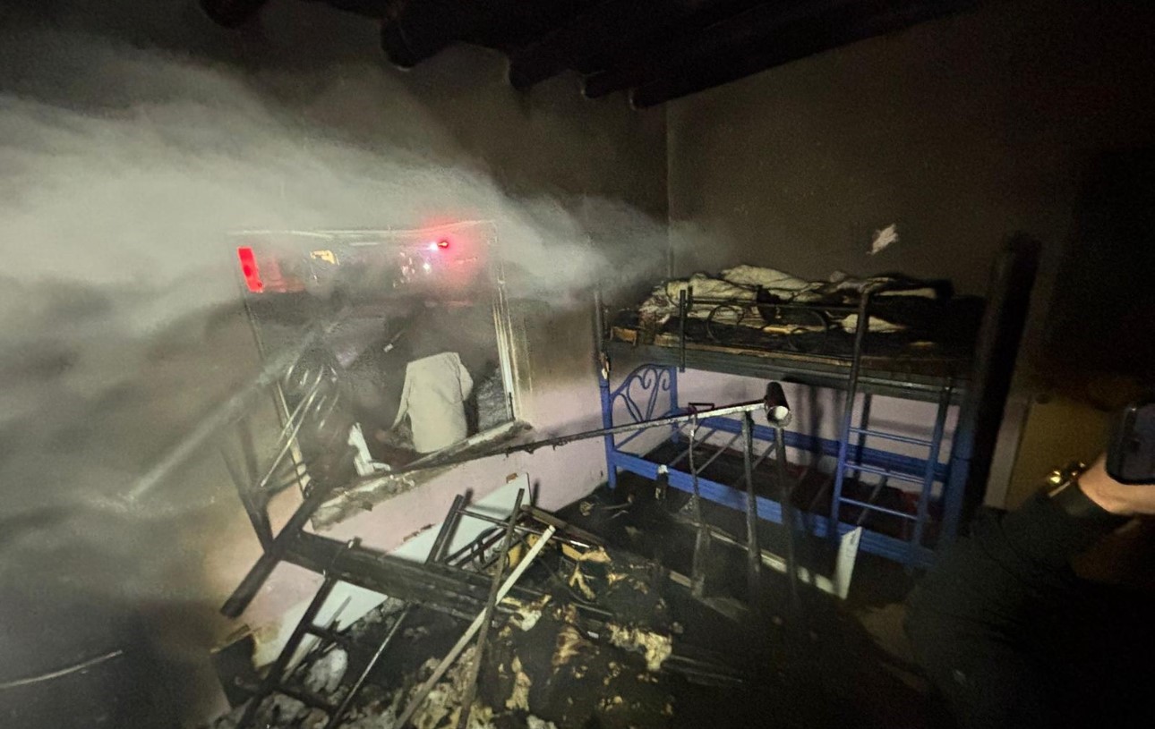 Yüksekova’da korkutan ev yangını: 4 çocuk hastaneye kaldırıldı
