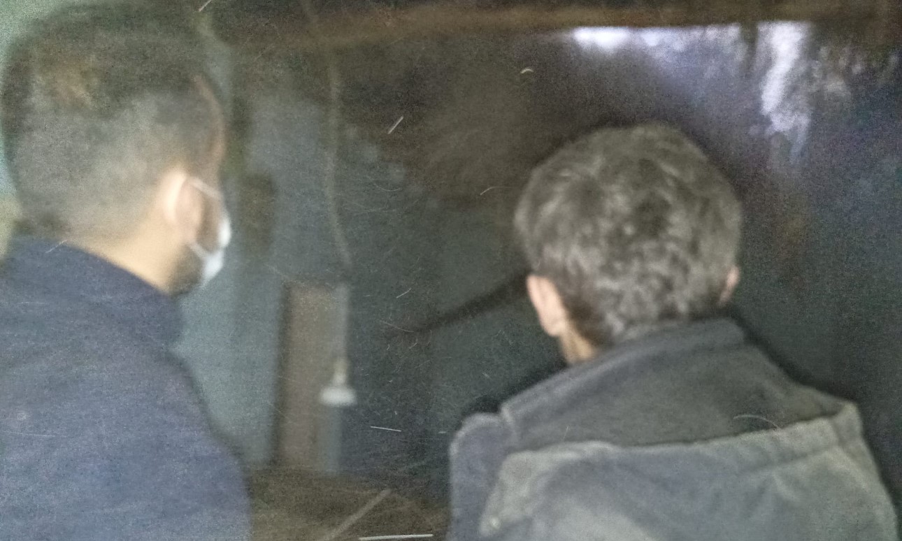 Yüksekova’da korkutan yangın: Bir aile evsiz kaldı
