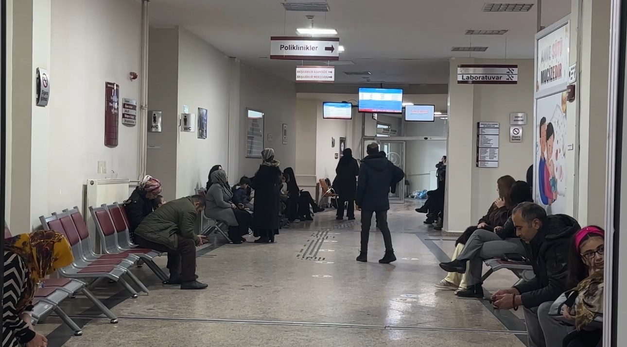 Yüksekova’da mevsimsel grip artışı
