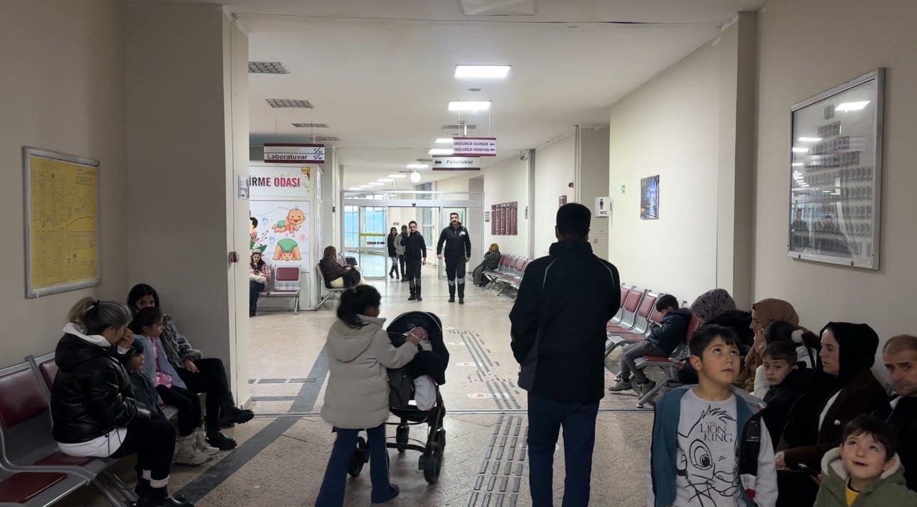 Yüksekova’da mevsimsel grip artışı
